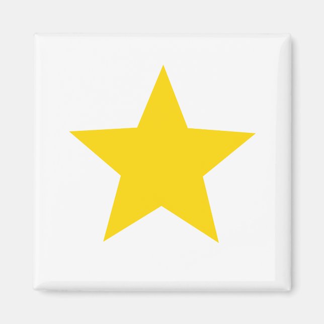 Imán Stern Gold Gelb (Frente)