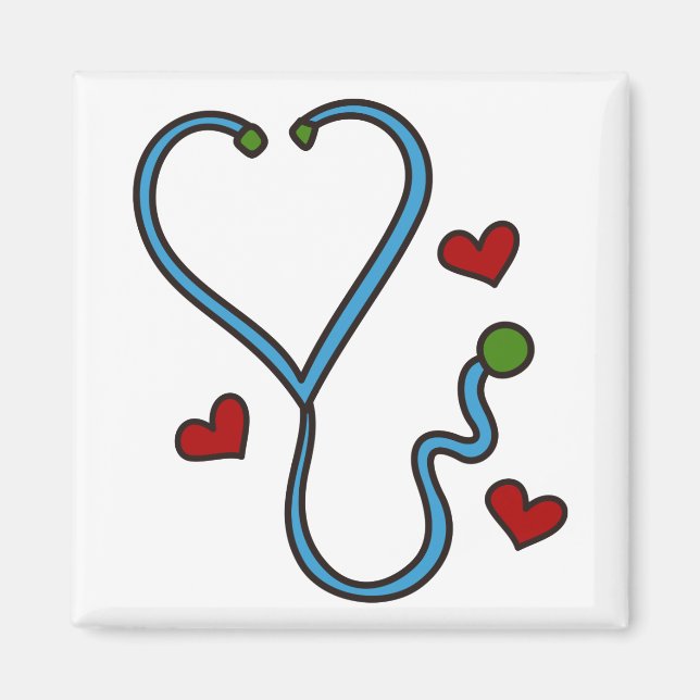 Imán Stethoscope (Frente)