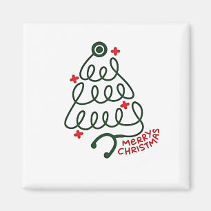 Imán Stethoscope Árbol de Navidad enciende grietas de E