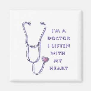 Imán Stethoscope médico cardíaco