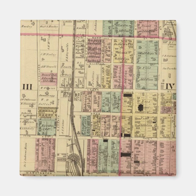 Imán Steubenville, Ohio (Frente)