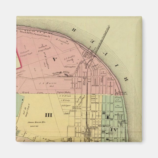 Imán Steubenville, Ohio 2 (Frente)