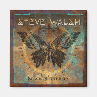 Imán Steve Walsh Black Butterfly Magnet