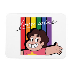 Imán Steven Universe - El amor gana