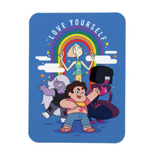 Imán Steven Universe - Love Yourself