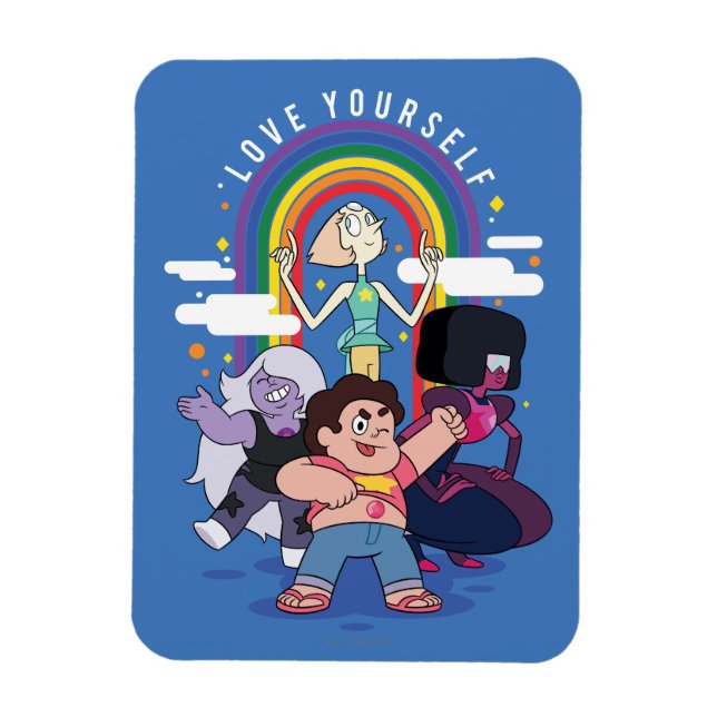 Imán Steven Universe - Love Yourself (Vertical)