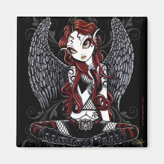 Imán "Stevie" Gótico Tattoo Angel Magnet