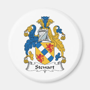 Imán Stewart Family Crest