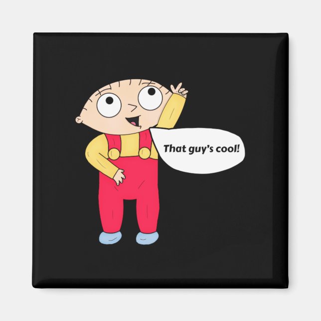Imán Stewie Griffin (Frente)