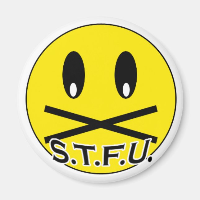 Imán STFU Magnet (Frente)