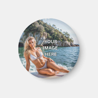 Imán STICK! 🧲 Custom Magnets – Add Image or Text