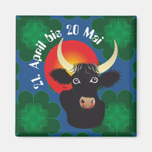 Imán Stier 21. Abril bis 20. Mai Magnet