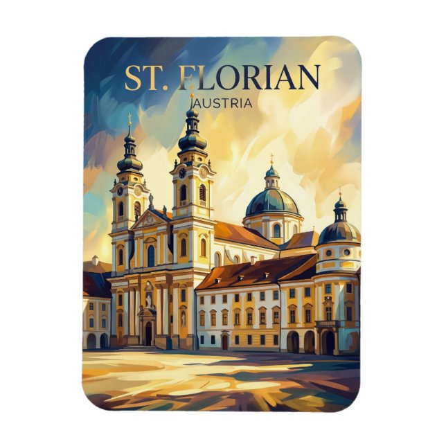 Imán Stift St. Florian Austria (Vertical)