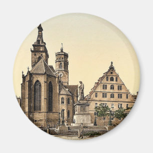 Imán Stiftkirche, Stuttgart, Wurtemburg, Alemania P