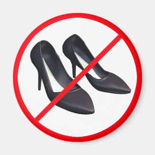 Imán ¡Stilettos Prohibidos!