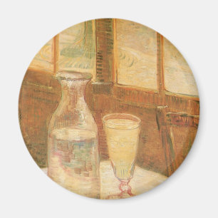 Imán Still Life with Absinthe by Vincent van Gogh