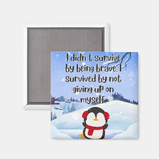 Imán Still Standing™ – A Gentle Survival Quote