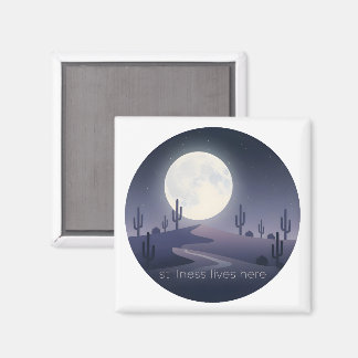 Imán Stillness Lives Here