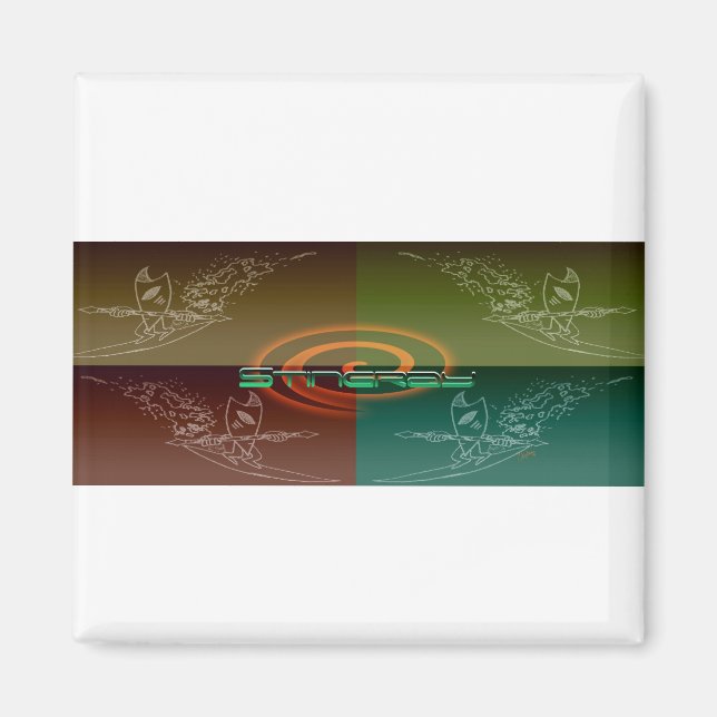 Imán Stingray (Frente)