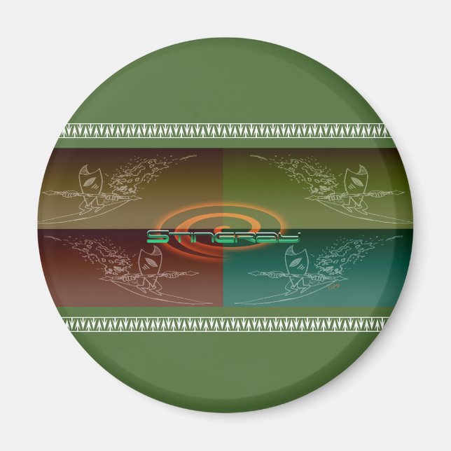 Imán Stingray (Frente)