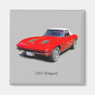 imán Stingray 1963