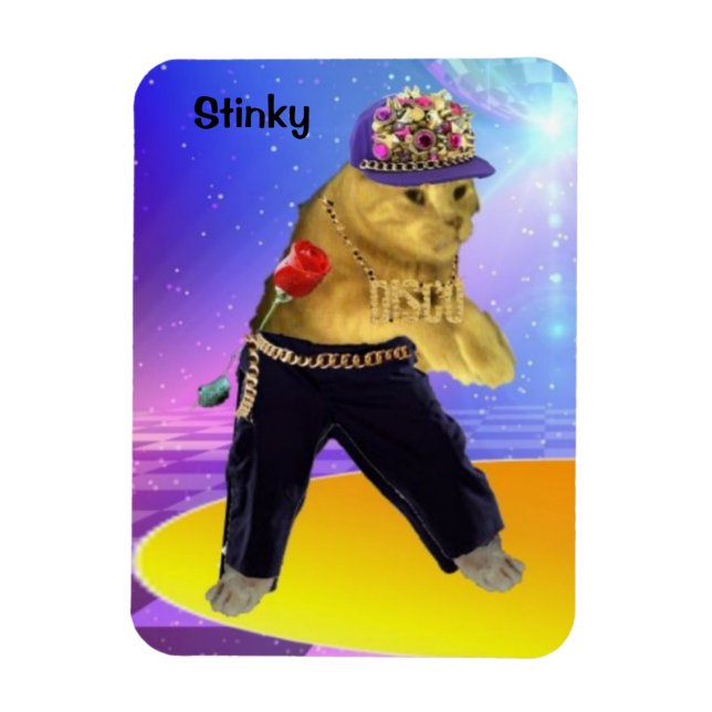 IMÁN STINKY IN JAZZ PANTS MAGNET (Vertical)
