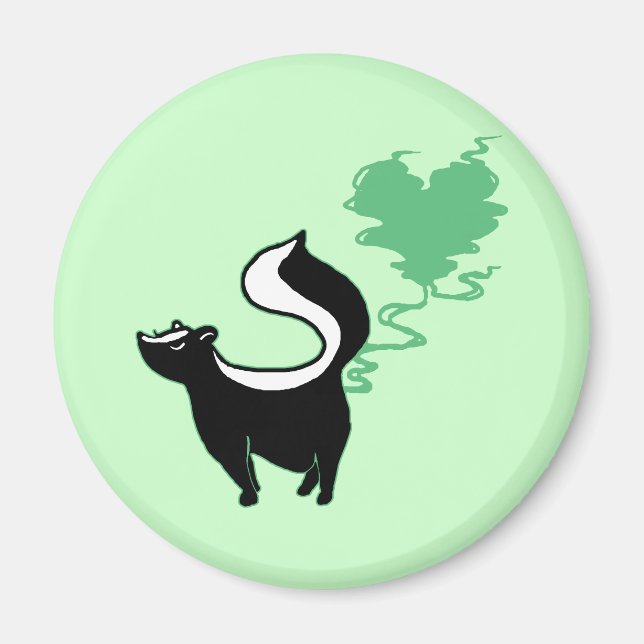 Imán Stinky Love Skunk (Frente)
