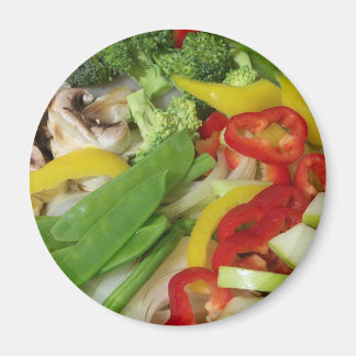 Imán Stir Fry