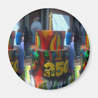 Imán Stl250 Fleur De Lis Cake Magnet Payne Gentry House