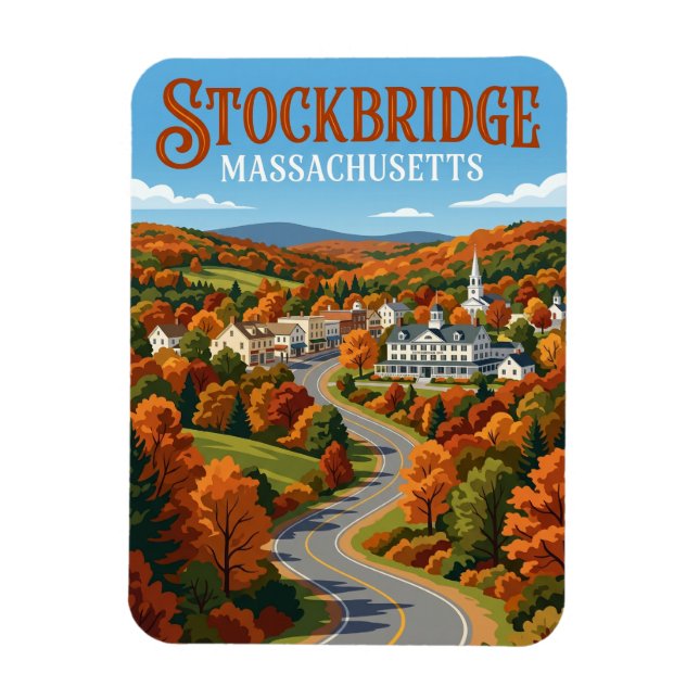 Imán Stockbridge EE. UU. (Vertical)