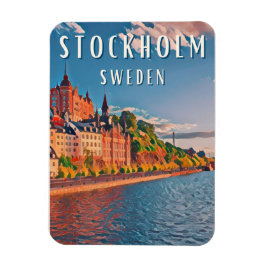 Imán Stockholm, la capitale scandinave des musées