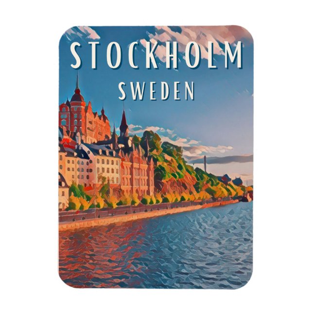 Imán Stockholm, la capitale scandinave des musées (Vertical)