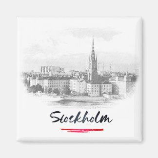 Imán Stockholm - Skyline