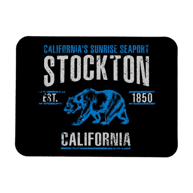 Imán Stockton (Horizontal)