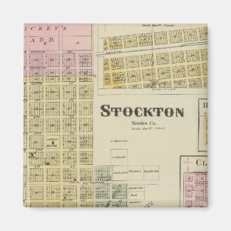Imán Stockton, Woodston, Rock Port, Clayton, Kansas