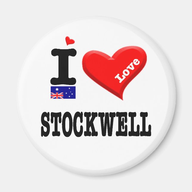 Imán STOCKWELL - Amo (Frente)