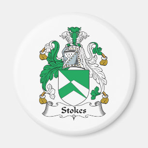 Imán Stokes Family Crest