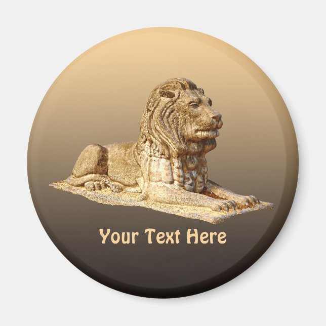 Imán Stone Lion (Frente)