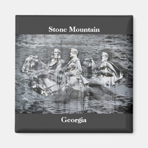 Imán Stone Mountain, Georgia