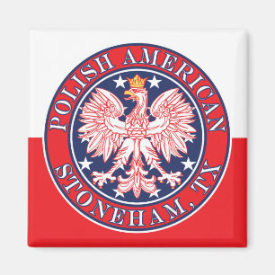 Imán Stoneham Texas Polaco American Eagle