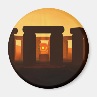 Imán Stonehenge