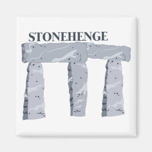 Imán Stonehenge