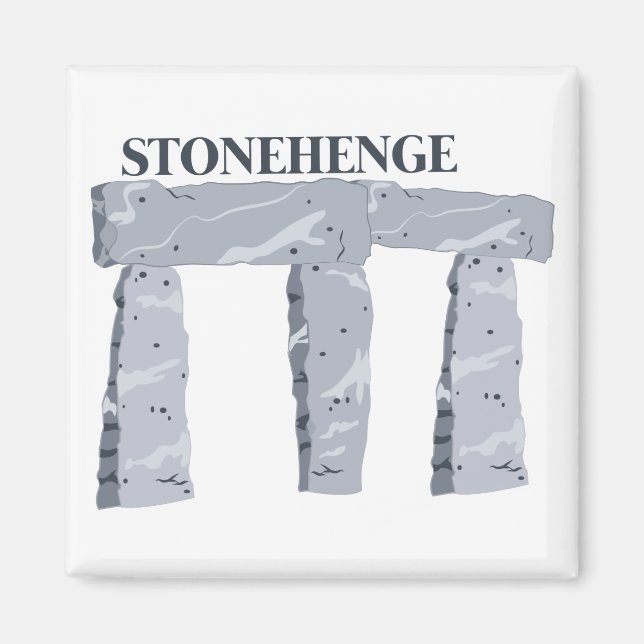 Imán Stonehenge (Frente)