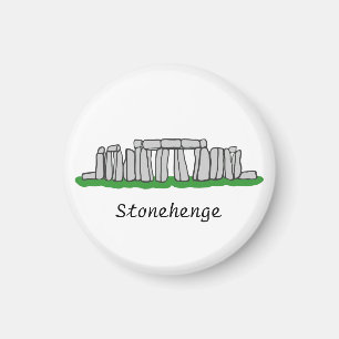 Imán Stonehenge