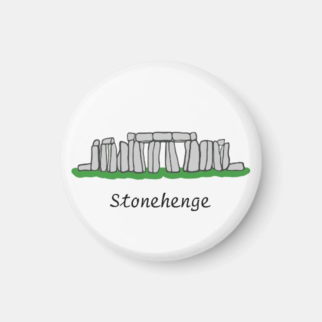 Imán Stonehenge (Frente)