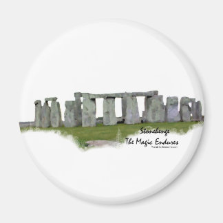Imán Stonehenge