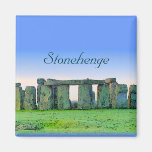Imán Stonehenge