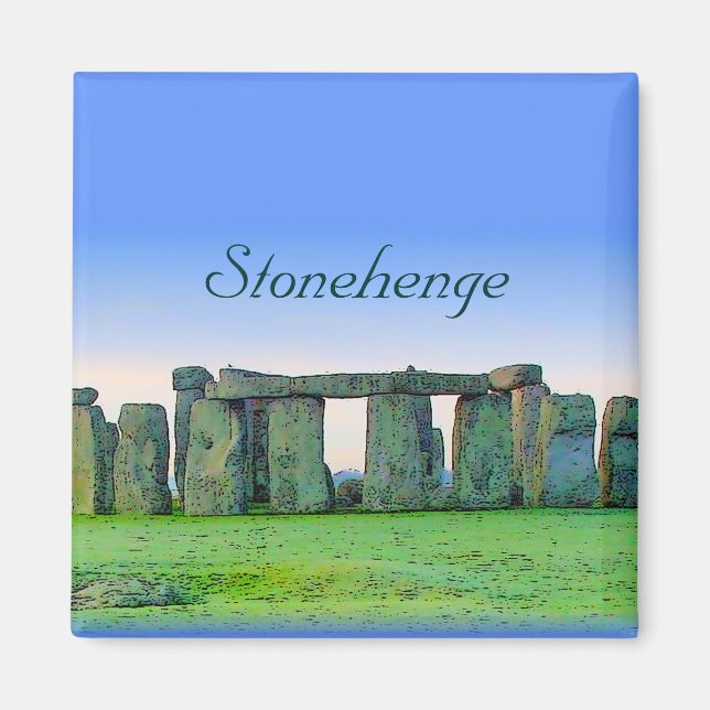 Imán Stonehenge (Frente)