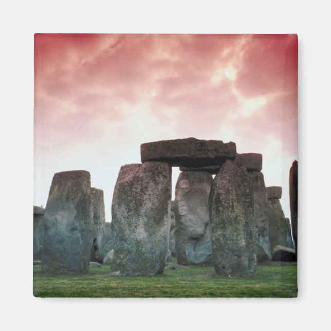 Imán Stonehenge (Frente)