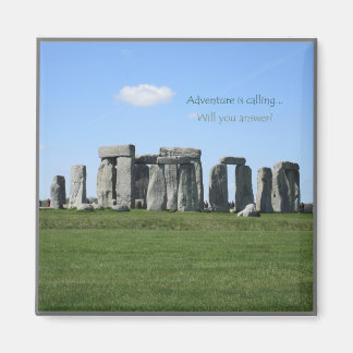Imán Stonehenge Adventure